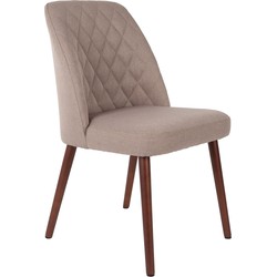 Housecraft Living Conway Eetkamerstoelen Beige - Set van 2