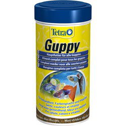 TETRA GUPPY VISVOER VLOKKEN 250 ML