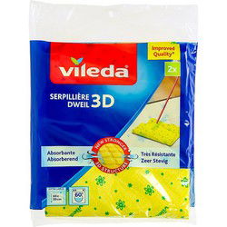 Vileda Ultra Fresh Dweil 60x50 cm 2 Stuks