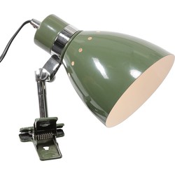 Wand klemlamp Steinhauer Spring Groen