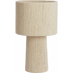 Tafellamp Pitino - Jute - Ø31,5cm