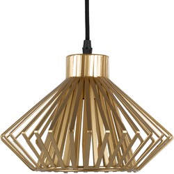 Leitmotiv - Hanglamp Lignes Diamond - Goud geschilderd