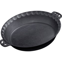 Cast iron Pie pan dia. 25x5 cm