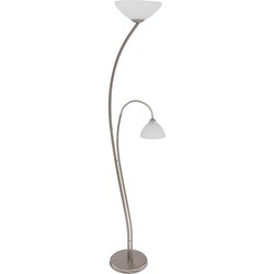 Steinhauer vloerlamp Capri - staal - metaal - 6838ST