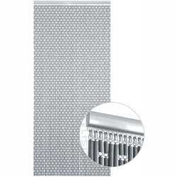 Vliegengordijn Liso ® Hulzengordijn RAL 7016 Antracietgrijs | Kant en Klaar 92 x 209 cm