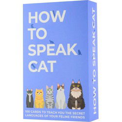 Gift Republic Hoe katten te spreken Kaarten