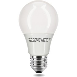 Groenovatie E27 LED Lamp 5W Warm Wit