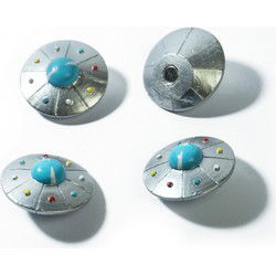 Trendform Magnet Ufo - set van 4