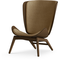 The Reader houten fauteuil donker eiken - Sugar Brown