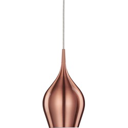 Hanglamp Vibrant Kunststof Ø12,3cm Roze