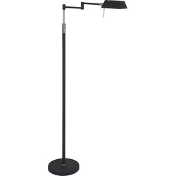 Mexlite vloerlamp Karl - zwart -  - 5895ZW