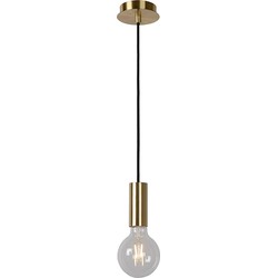 Lucide Droopy Hanglamp - Goud