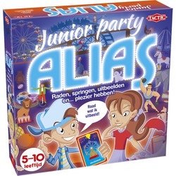 Tactic Tactic Junior Party Alias