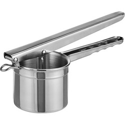 Aardappelpers / puree pers - RVS - met 3 schijven - Keukengerei - Aardappelpersen