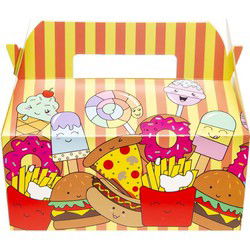Duckiez Menubox Fastfood Foodsafe - 24 stuks