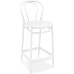 FERDINAND middelhoge snackkruk 50x44x96 cm Wit