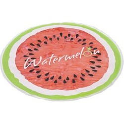 Pets Collection Verkoelende gelmat/koelmat - huisdieren - rood - rond - D36 - voor honden en katten - Dierenmanden