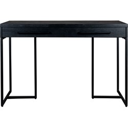 Dutchbone Class Consoletafel/ Wandtafel Acaciahout Zwart