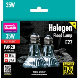 Arcadia halogen basking spot e27 100 watt