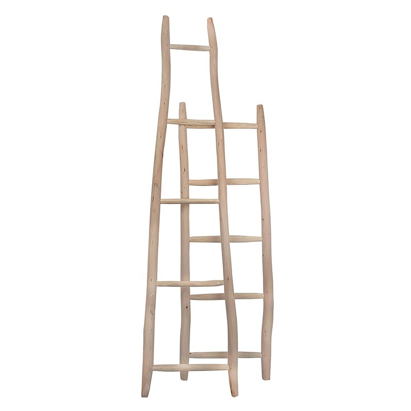 Household Hardware Luxe Ladder Bruin - 150 cm - 