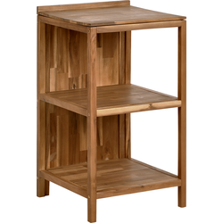 VENOSA  - Buitenkeuken eiland - Bruin - 50 x 50 x 90 cm - Acaciahout