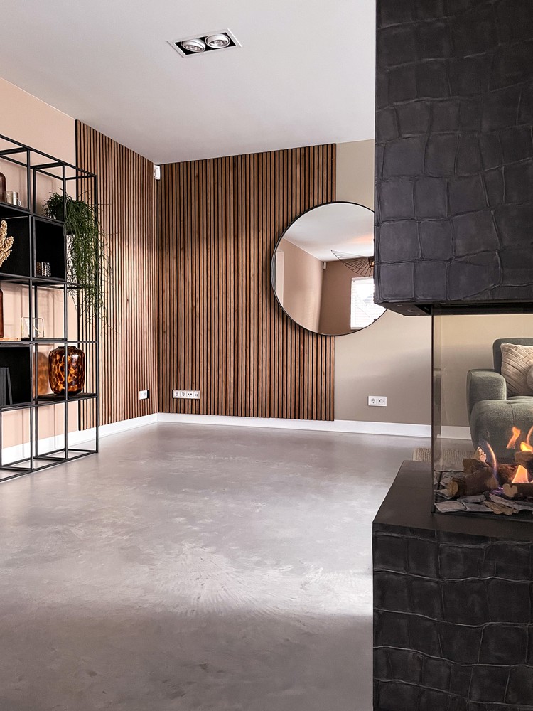 Inspiratie: de mooiste interieurs met houten wandpanelen HomeDeco.nl