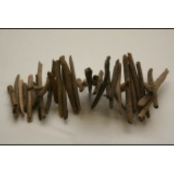 3 stuks - Garland tiny driftwood naturel