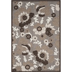 Safavieh Traditonal Indoor Woven Area Rug, Cottage Collection, COT920, in Light Brown & Brown, 160 X 231 cm