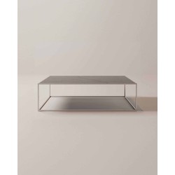 Lush Living Salontafel Laurent - Salontafel - Bijzettafel - Design meubel - Zilver - L -