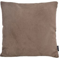 Scala Corduroy Bruin | 45 x 45 cm | Kussenhoes | Polyester