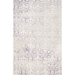 Safavieh Glam Indoor Geweven Vloerkleed, Passion Collectie, PAS403, in Lavendel & Ivoor, 155 X 231 cm