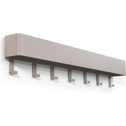 Spinder Design kapstok Dax Play 7 - Silky Taupe - 7 haken