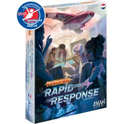 NL - Asmodee Asmodee Spel Pandemic Rapid Response NL - NL