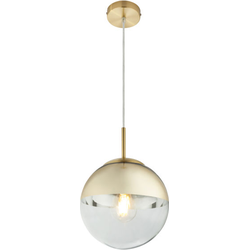 Klassieke hanglamp Varus - L:20cm - E27 - Metaal - Goud