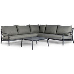 Monti Loungeset Charcoal