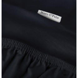 Marc O'Polo Hoeslaken Premium Organic Jersey Dark Navy 180-200 x 200-220 cm