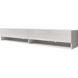 Meubella TV-Meubel Asino - Wit - 180 cm