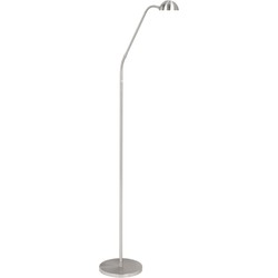 Moderne Metalen Highlight Parma LED Vloerlamp - Grijs
