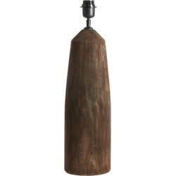 Light & Living - tafellamp - Trapani - bruin - hout - losse armatuur - E27 - 7042164