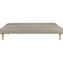 Housecraft Living Luz Slaapbank 2 persoons/ Logeerbed/ Bedbank Grijs