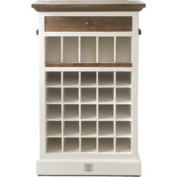 Riviera Maison Driftwood Wine Cabinet