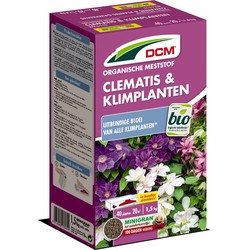 Dünger Clematis & Kletterpflanzen 1,5 kg - DCM
