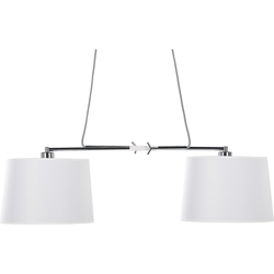 FUCINO - Hanglamp - Wit - Polyester