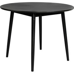 Housecraft Living Table Fabio 120' Black