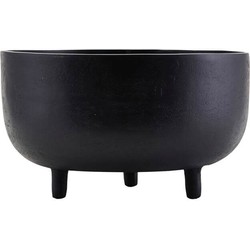 House Doctor Pot Jela zwart 16cm