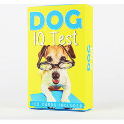 Gift Republic Honden IQ Test