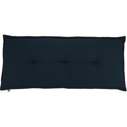 Kopu® Prisma Navy - Comfortabel Bankkussen 120x50 cm - Blauw