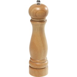 Pepermaler/zoutmaler molen 22 cm van beuken hout - Peper en zoutstel