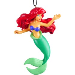 3D Ornament Little Mermaid 6x4x9 cm kerstornament