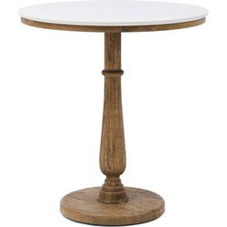Riviera Maison Amalfi Bistro Table, dia 70 cm